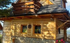 Goralski Domek Z Kominkiem - Highlander Wooden House