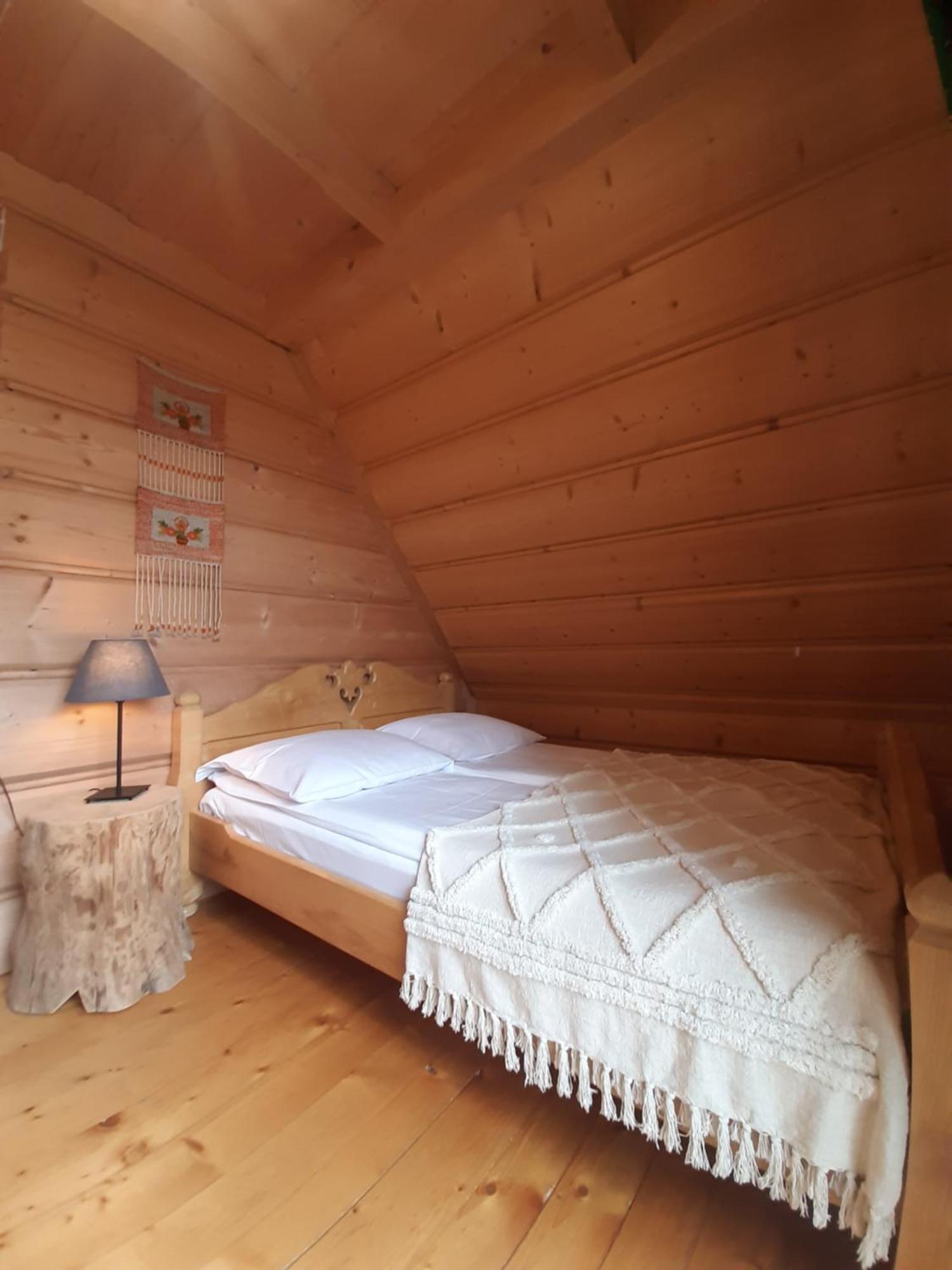 Goralski Domek Z Kominkiem - Highlander Wooden House Murzasichle Exteriér fotografie
