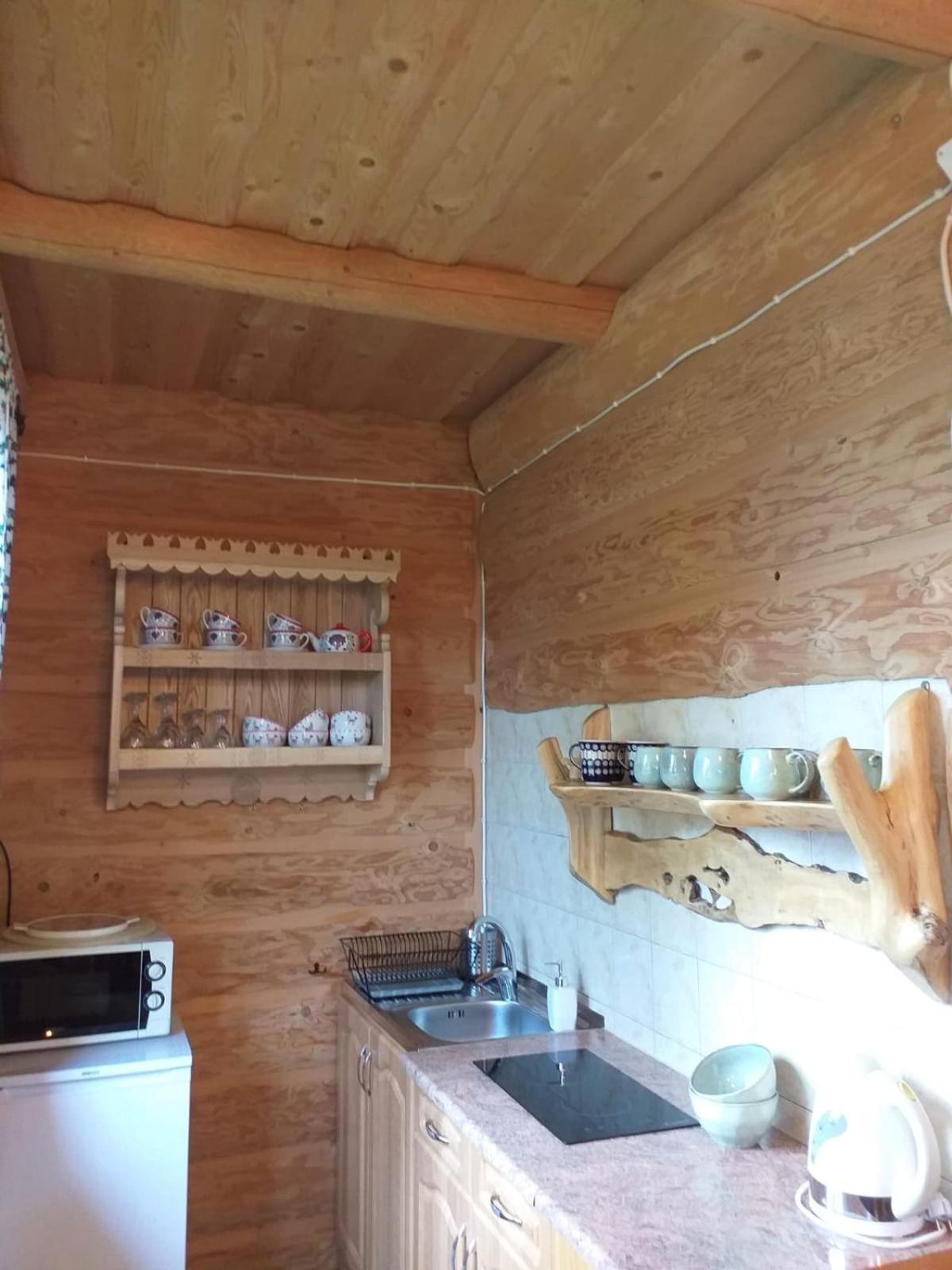 Goralski Domek Z Kominkiem - Highlander Wooden House Murzasichle Exteriér fotografie