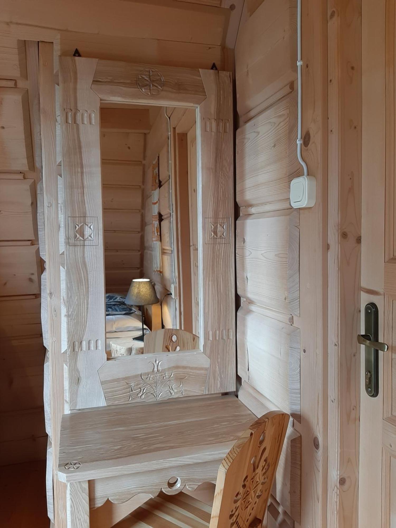 Goralski Domek Z Kominkiem - Highlander Wooden House Murzasichle Exteriér fotografie