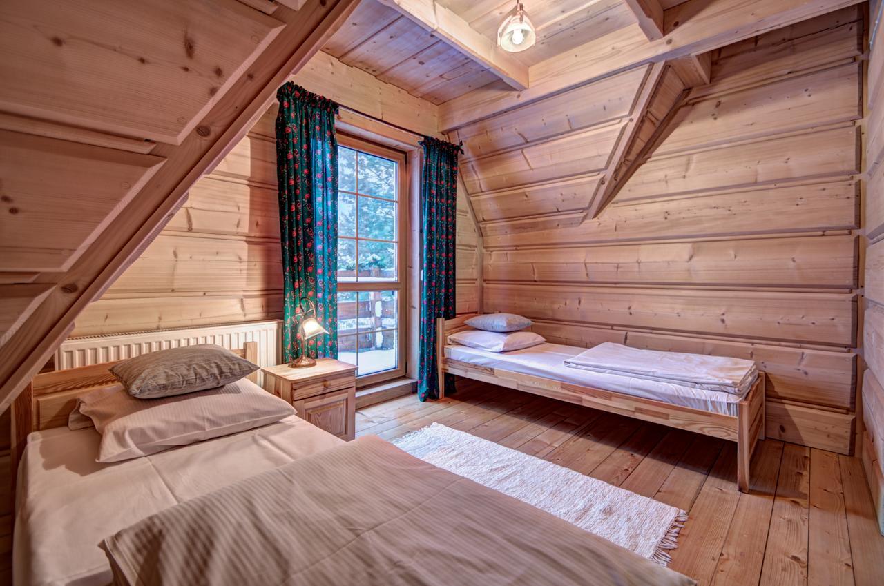 Goralski Domek Z Kominkiem - Highlander Wooden House Murzasichle Exteriér fotografie